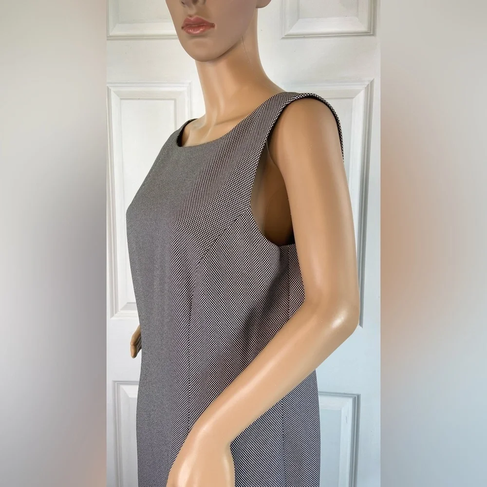 Tahari ASL Micro Dot Sheath Dress - Picture 6 of 16